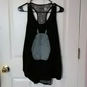 My Neighbor Totoro tank top
